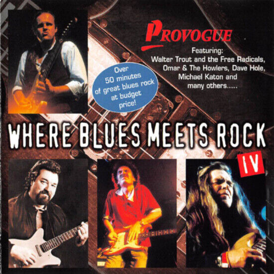 V/A - Where Blues Meets Rock 4