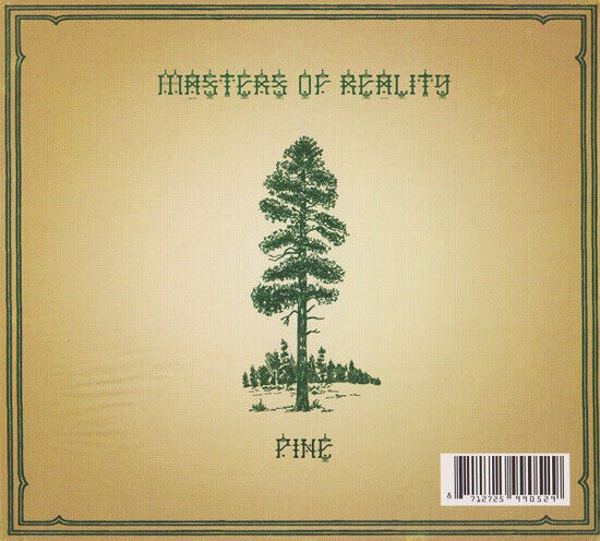 Masters of Reality - Pine/Cross Dover