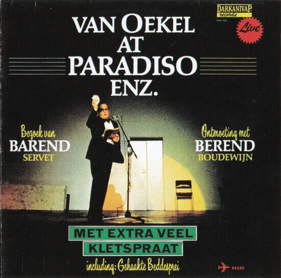 Oekel, Sjef Van - Van Oekel At Paradiso