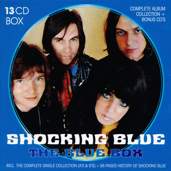 Shocking Blue - Blue Box