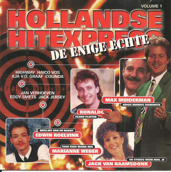 V/A - Hollandse Hitexpress 1