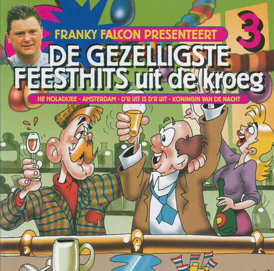 Falcon, Franky - Gezelligste Feesthits..3