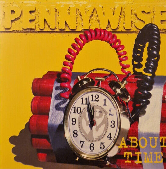 Pennywise - About Time -Coloured-