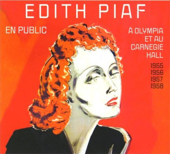 Piaf, Edith - Live In Olympia En..