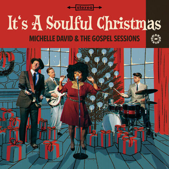 David, Michelle & the Gos - It\'s a Soulful Christmas