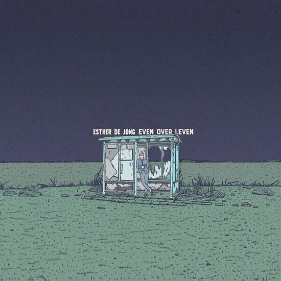 Jong, Esther De - Even Over Leven-Gatefold-