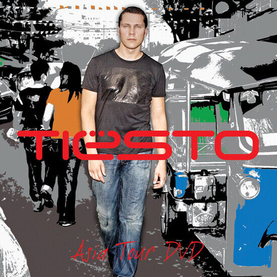 Tiesto - Asia Tour Dvd