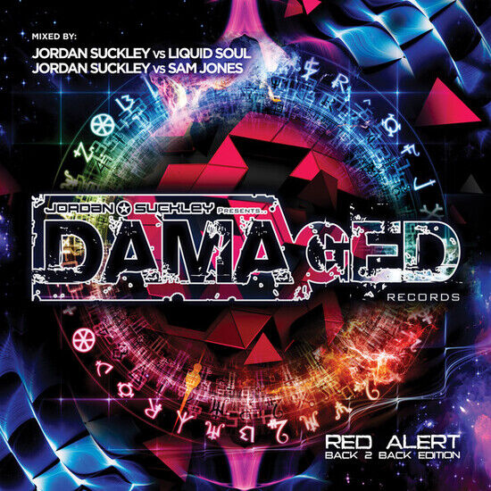 V/A - Damaged Red Alert Back..