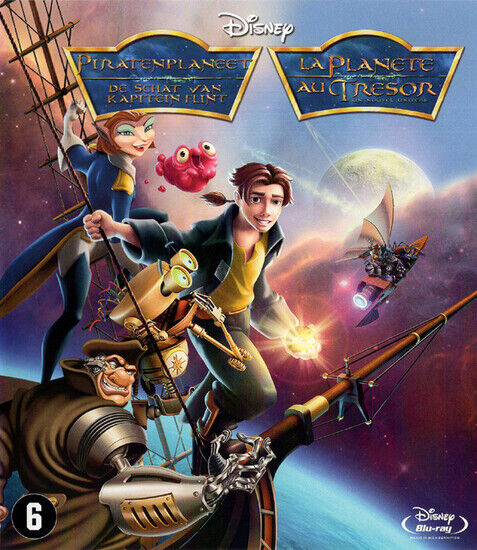 Animation - Treasure Planet