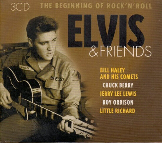 V/A - Elvis & Friends