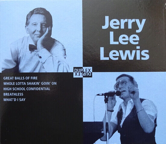 Lewis, Jerry Lee - Jerry Lee Lewis