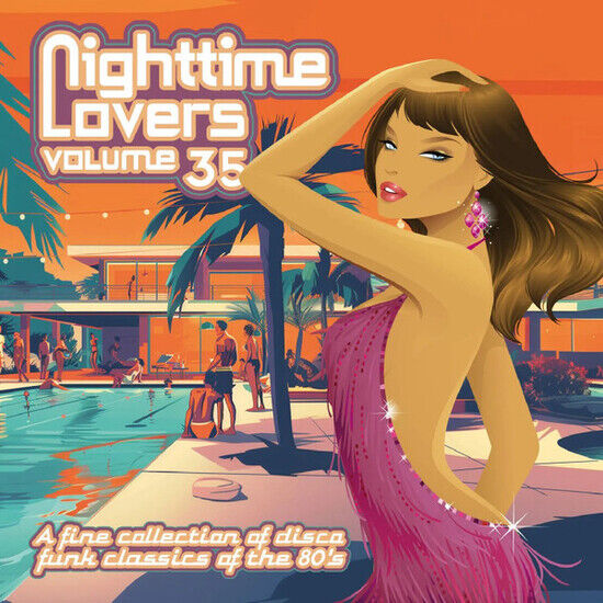 V/A - Nighttime Lovers Vol. 35