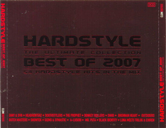 V/A - Hardstyle the Ultimate