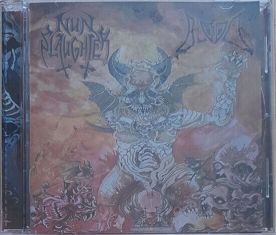 Nunslaughter/Blood - Split