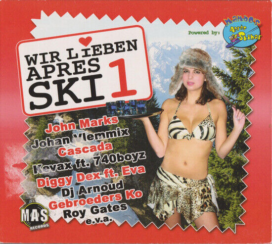 V/A - Wir Lieben Apres Ski 1