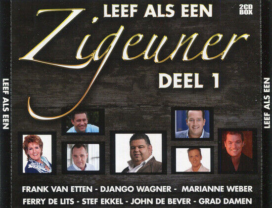 V/A - Leef Als Een Zigeuner 1