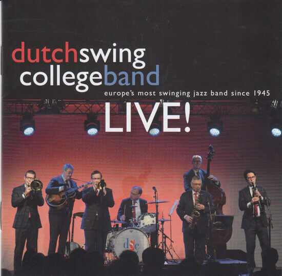 Dutch Swing College Band - Live!