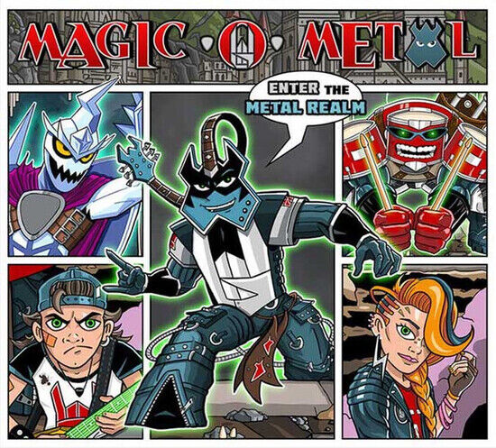 Magic O Metal - Enter the Metal.. -Digi-