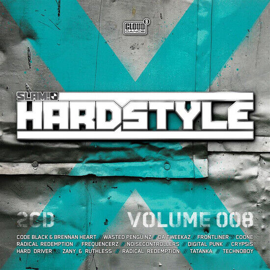 V/A - Slam! Hardstyle 8