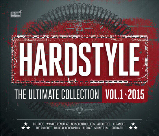 V/A - Hardstyle the Ultimate..