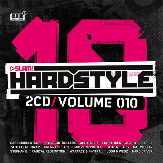 V/A - Slam! Hardstyle 10