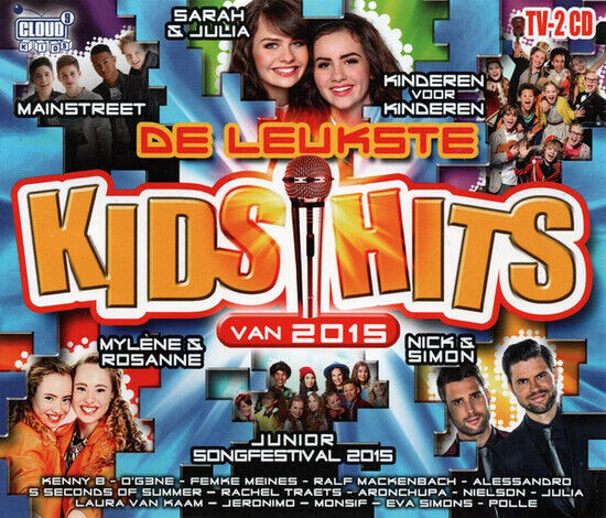 V/A - De Leukste Kids Hits..\'15