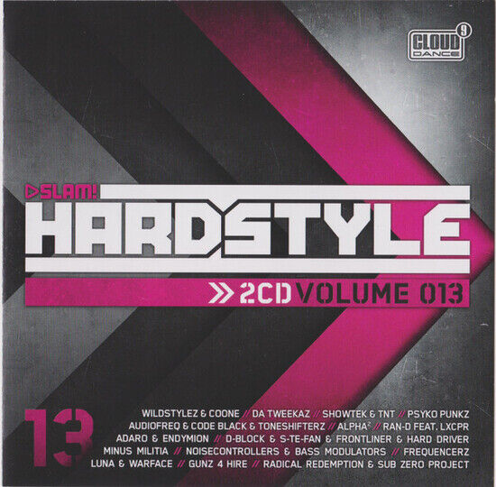 V/A - Slam! Hardstyle 13