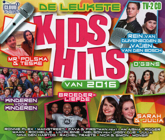 V/A - Leukste Kids Hits 2016