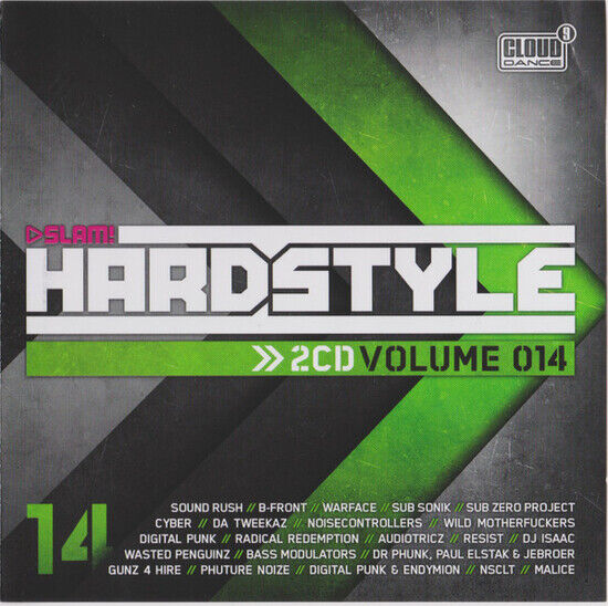 V/A - Slam! Hardstyle 14