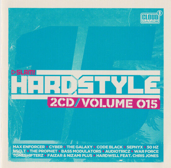 V/A - Slam! Hardstyle 15