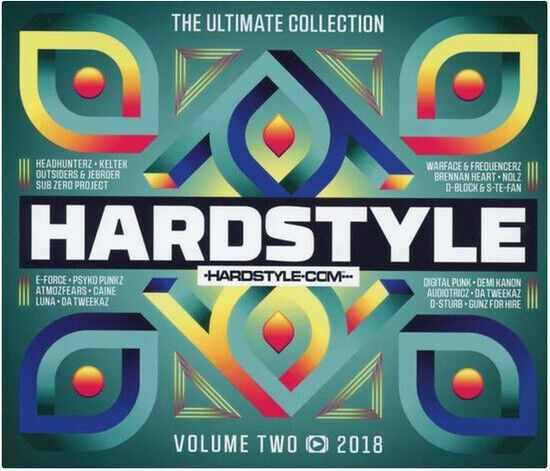 V/A - Hardstyle the Ultimate..