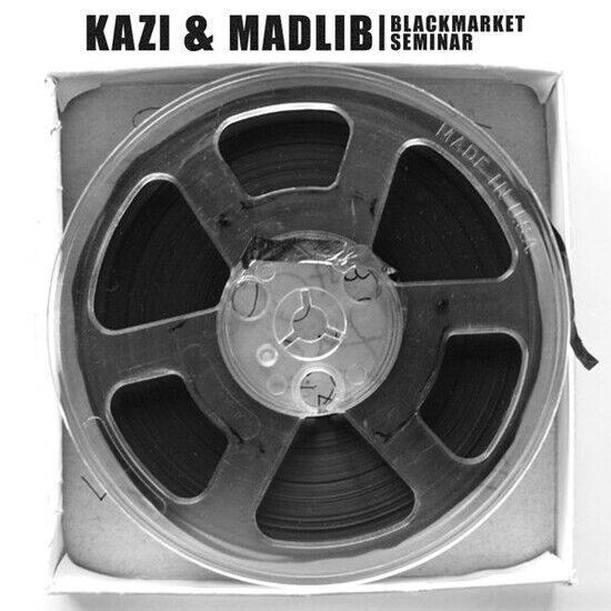 Kazi & Madlib - Blackmarket Seminar