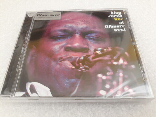 King Curtis - Live At Fillmore West