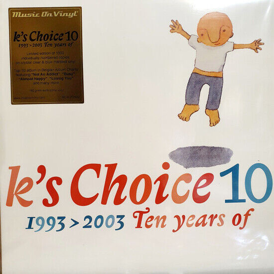 K\'s Choice - 10 (1993-2003..-Coloured-