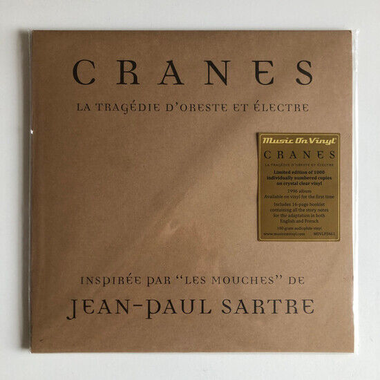 Cranes - La Tragedie D\'oreste..-Cv