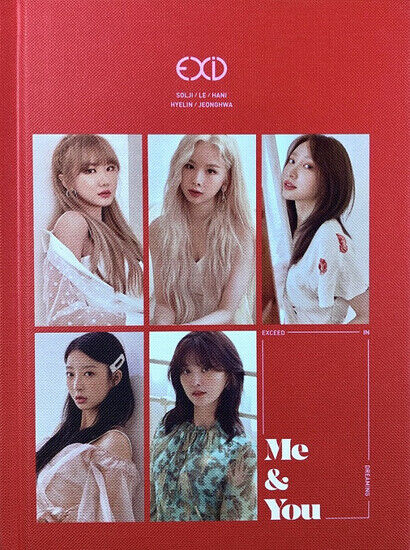 Exid - Me & You -CD+Book-