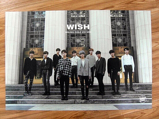 Golden Child - Wish -CD+Book-