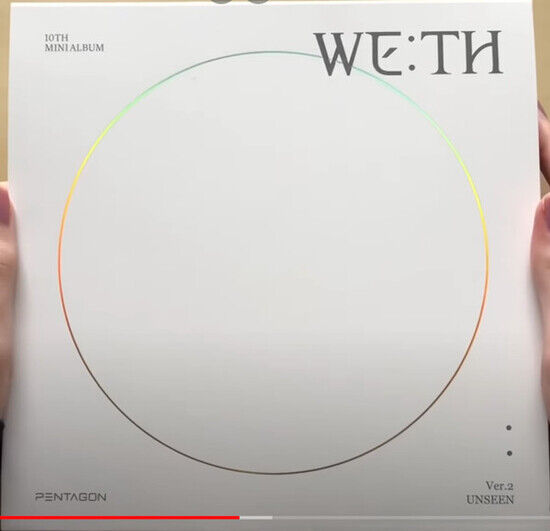 Pentagon - We:Th (Unseen Ver.)