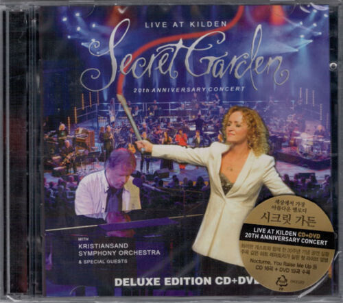 Secret Garden - Live At Kilden -CD+Dvd-