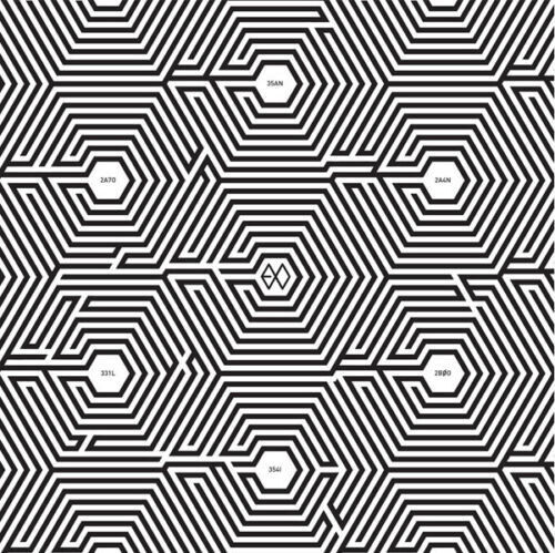 Exo-M - Overdose (2nd Mini Album)