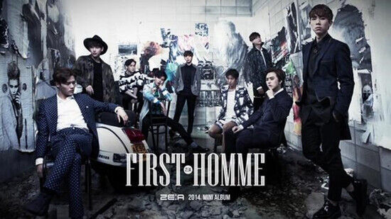 Ze:A - First Homme (6 Tr. Mini..