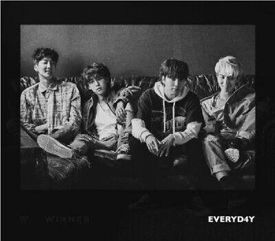 Winner - Everyd4y -CD+Book-