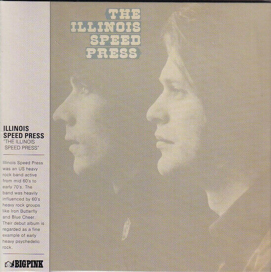 Illinois Speed Press - Illinois Speed Press