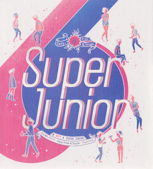 Super Junior - Vol.6 -Repackage-