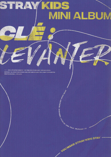 Stray Kids - Cle : Levanter