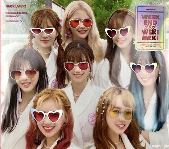 Weki Meki - Week End Lol -CD+Book-