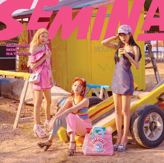 Gugudan Semina - Semina -CD+Book-