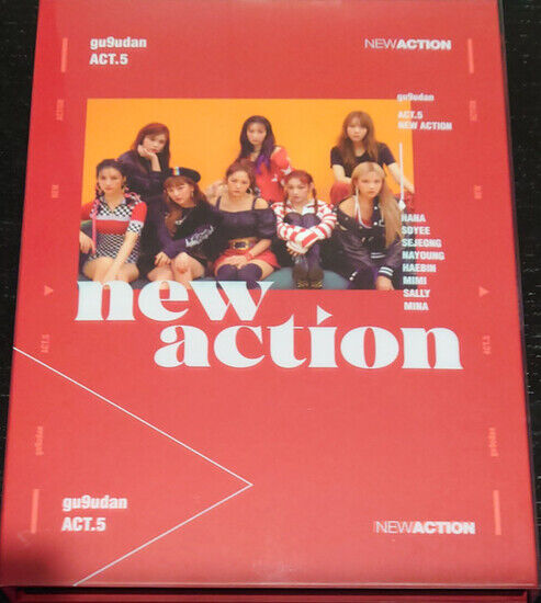 Gugudan - Act.5 New Action