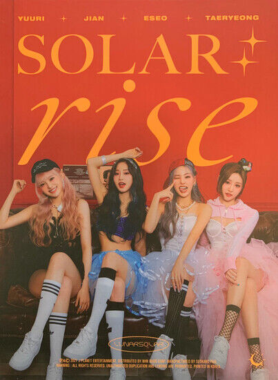 Lunarsolar - Solar: Rise -Photoboo-