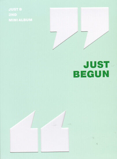 Just B - Just Begun -Photoboo-